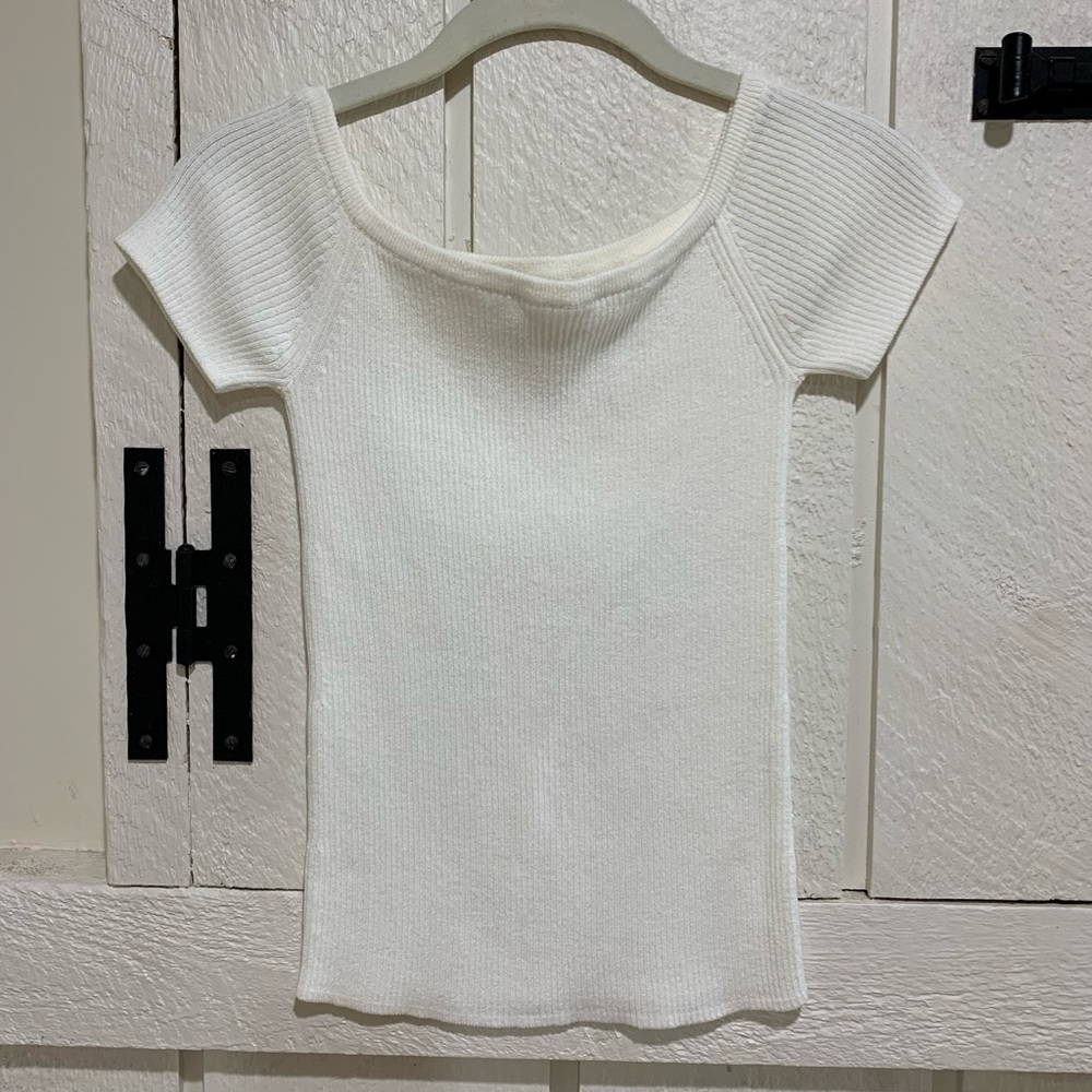 NBW. Madewell Off-Shoulder Top - Size S